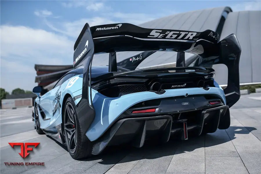 MCLAREN 720S SE²NWBII STYLE REAR DIFFUSER BSD