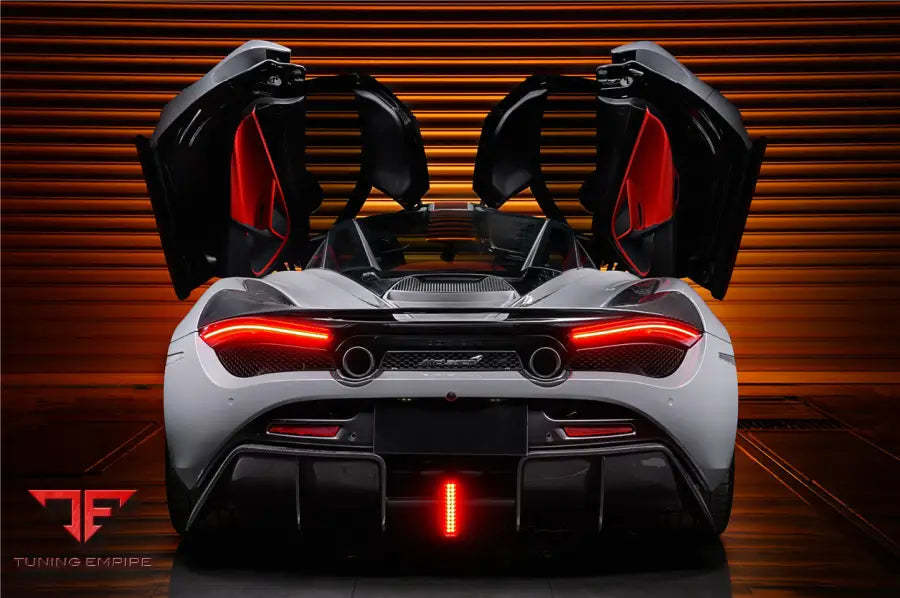 MCLAREN 720S SE²NWBII STYLE REAR DIFFUSER BSD