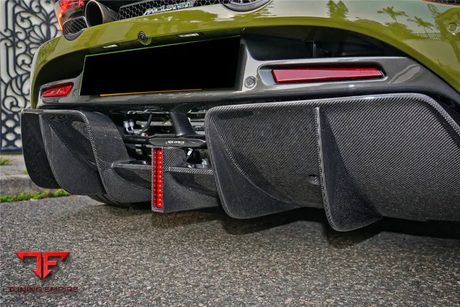 MCLAREN 720S SE²NWBII STYLE REAR DIFFUSER BSD