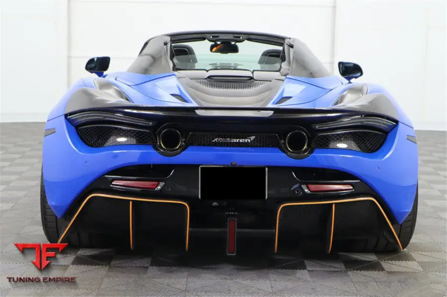 MCLAREN 720S SE²NWBII STYLE REAR DIFFUSER BSD