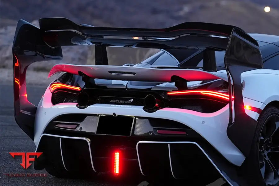 MCLAREN 720S SE²NWBII STYLE REAR DIFFUSER BSD