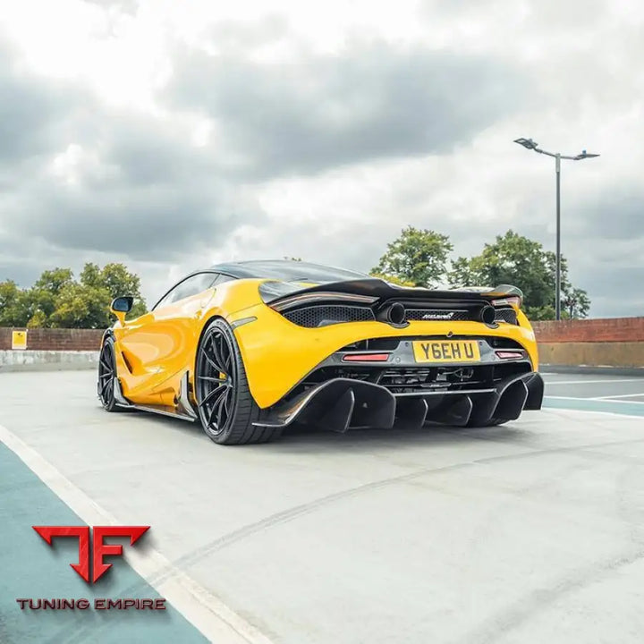 MCLAREN 720S SPIDER CARBON FIBER BODY KIT