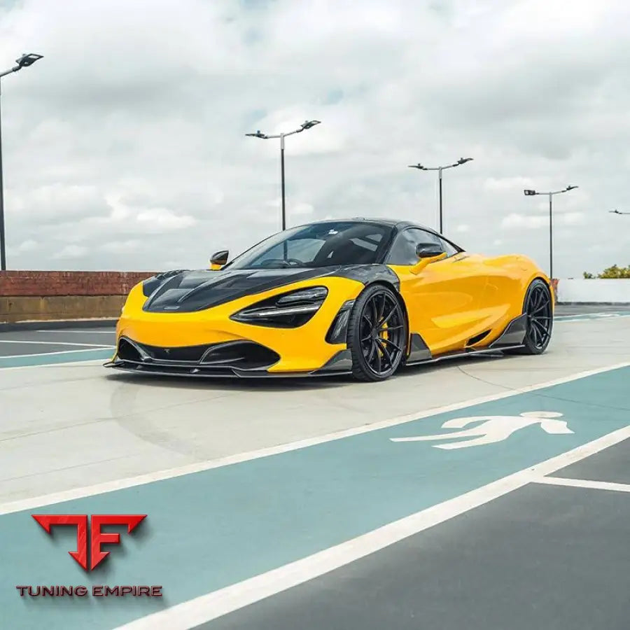 MCLAREN 720S SPIDER CARBON FIBER BODY KIT