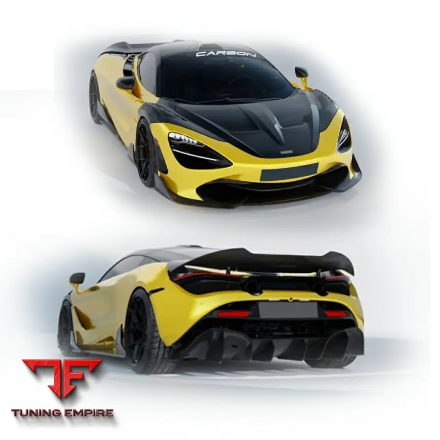 MCLAREN 720S SPIDER CARBON FIBER BODY KIT