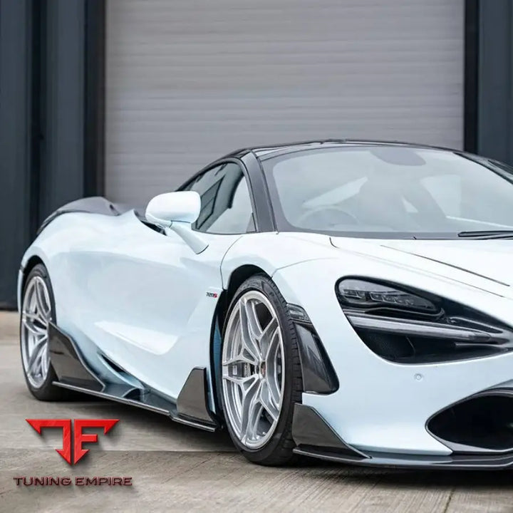 MCLAREN 720S/720S SPIDER CARBON FIBER SIDE SKIRTS 2017Y