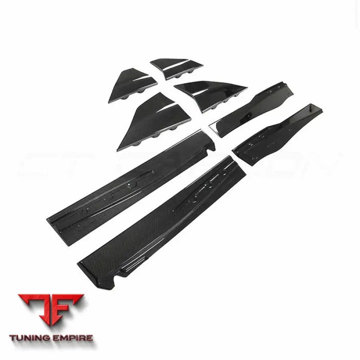 MCLAREN 720S/720S SPIDER CARBON FIBER SIDE SKIRTS 2017Y