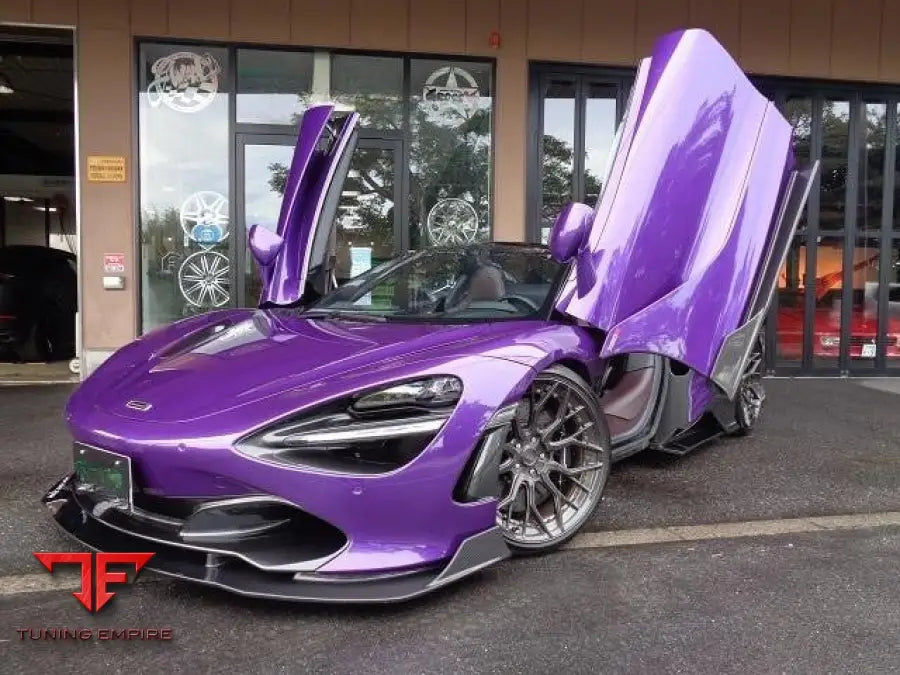 MCLAREN 720S SPIDER LUXURY