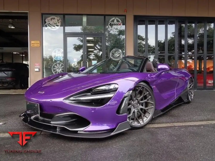 MCLAREN 720S SPIDER LUXURY