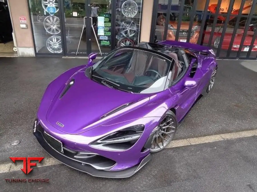 MCLAREN 720S SPIDER LUXURY