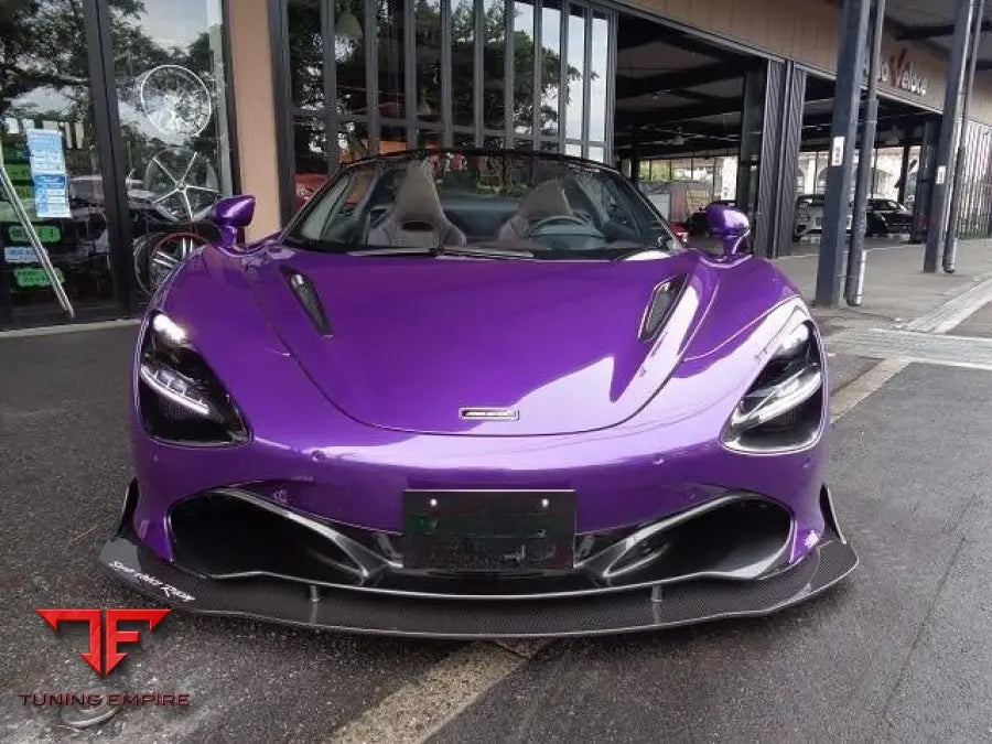 MCLAREN 720S SPIDER LUXURY