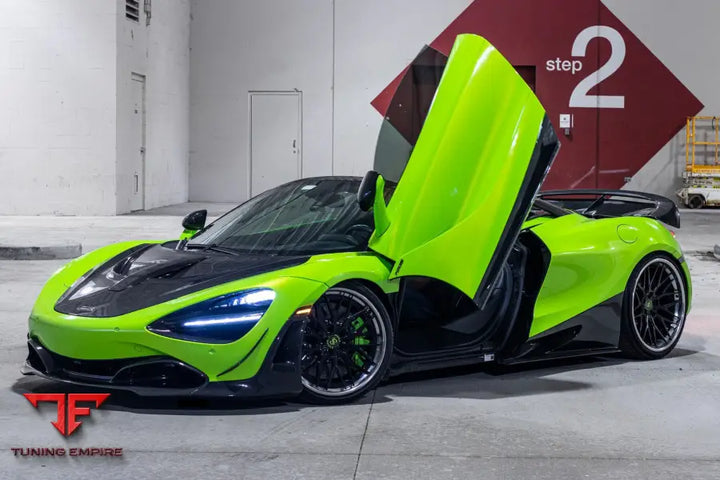 MCLAREN 720S SPIDER FORGED WHEELS