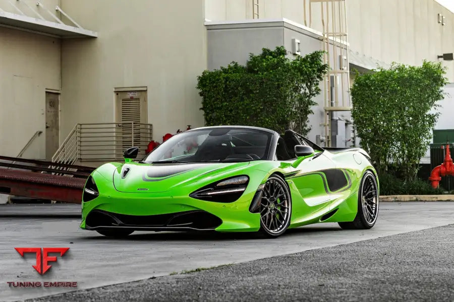 MCLAREN 720S SPIDER FORGED WHEELS