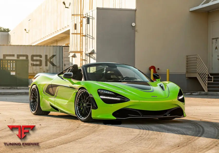 MCLAREN 720S SPIDER FORGED WHEELS