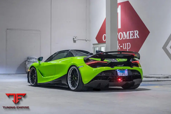 MCLAREN 720S SPIDER FORGED WHEELS