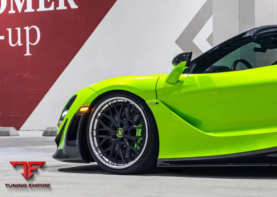 MCLAREN 720S SPIDER FORGED WHEELS