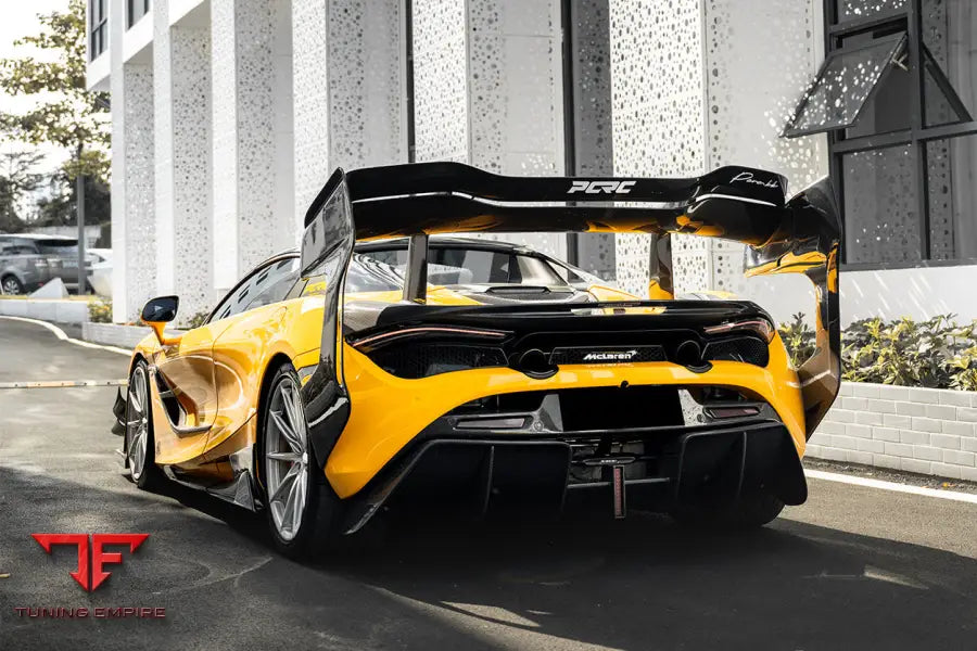 MCLAREN 720S SPIDER SE²GTR STYLE FULL BODY KIT BSD