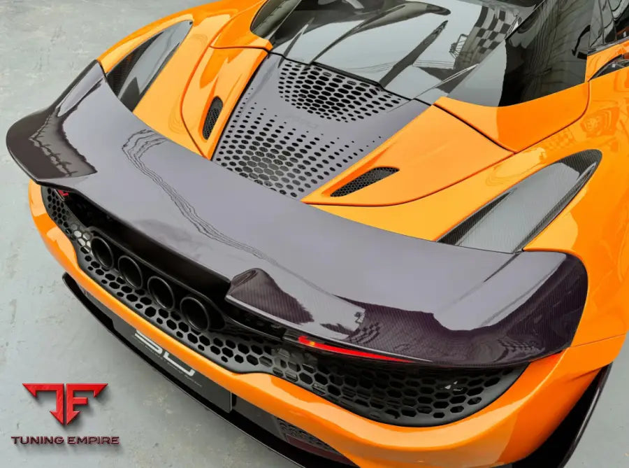 MCLAREN 720S CARBON BODY KITS PARTS
