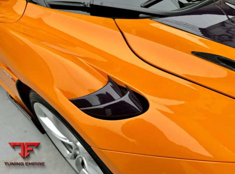 MCLAREN 720S CARBON BODY KITS PARTS
