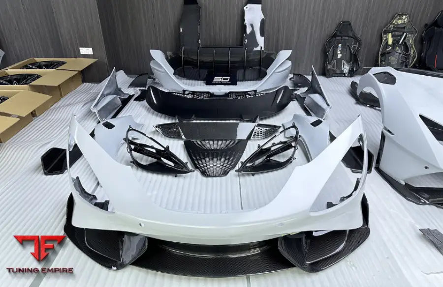 MCLAREN 720S CARBON BODY KITS PARTS