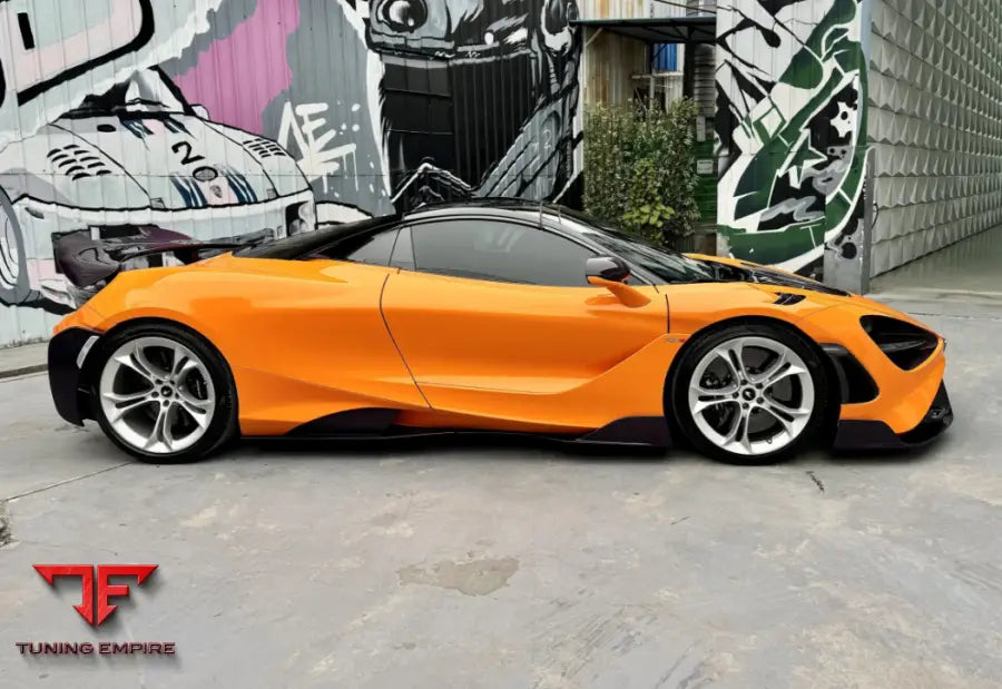 MCLAREN 720S CARBON BODY KITS PARTS
