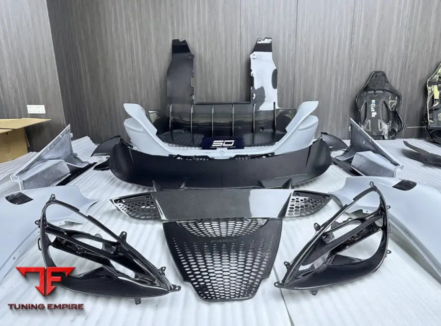 MCLAREN 720S CARBON BODY KITS PARTS