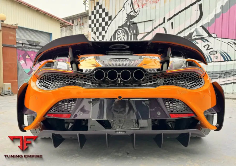 MCLAREN 720S CARBON BODY KITS PARTS