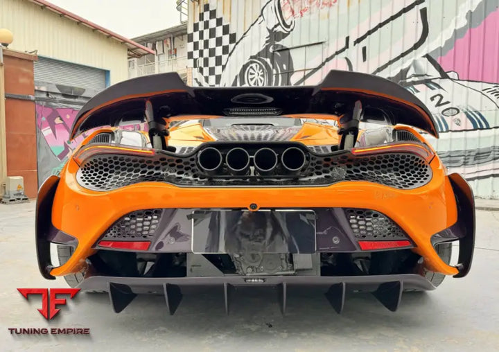 MCLAREN 720S CARBON BODY KITS PARTS