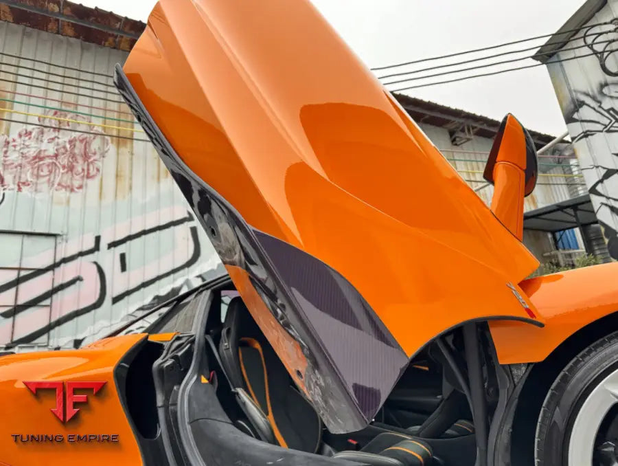 MCLAREN 720S CARBON BODY KITS PARTS