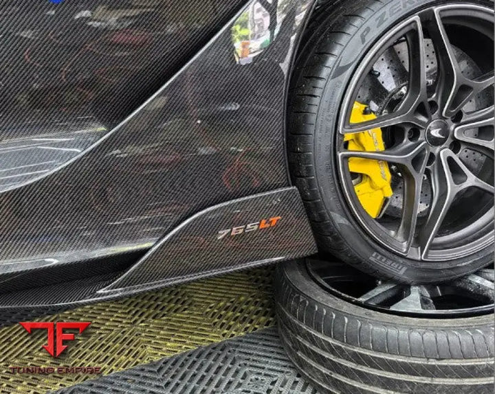 MCLAREN 720S UPGRADE TO 765LT CARBON FIBER BODY KIT