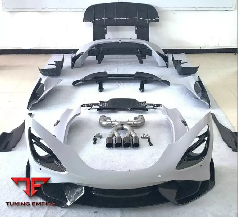 MCLAREN 720S UPGRADE TO 765LT CARBON FIBER BODY KIT
