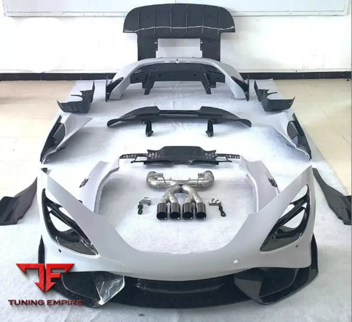MCLAREN 720S UPGRADE TO 765LT CARBON FIBER BODY KIT