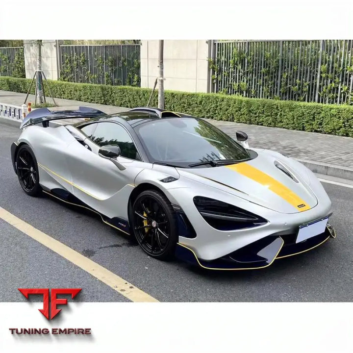 MCLAREN 720S UPGRADE TO 765LT CARBON FIBER BODY KIT