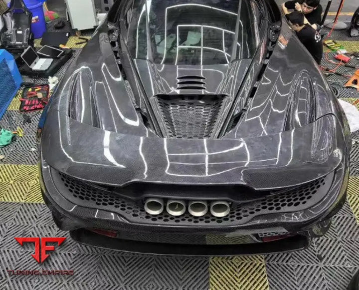 MCLAREN 720S UPGRADE TO 765LT CARBON FIBER BODY KIT