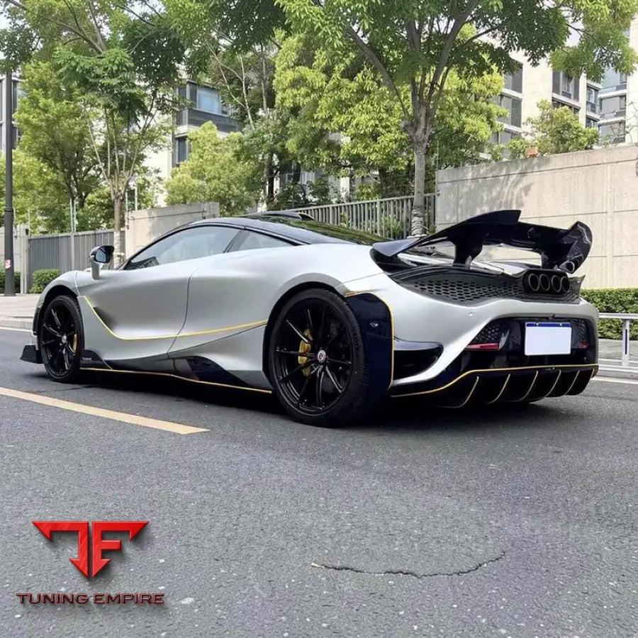 MCLAREN 720S UPGRADE TO 765LT CARBON FIBER BODY KIT