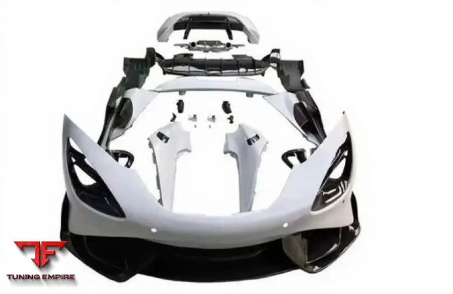 MCLAREN 720S UPGRADE TO 765LT CARBON FIBER PARTS