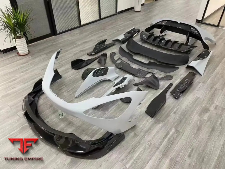 MCLAREN 720S UPGRADE TO 765LT CARBON BODY KITS PARTS