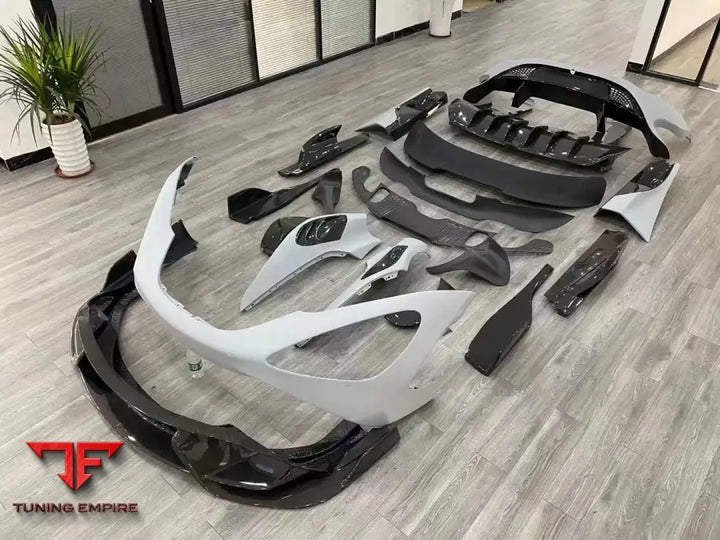 MCLAREN 720S UPGRADE TO 765LT CARBON BODY KITS PARTS