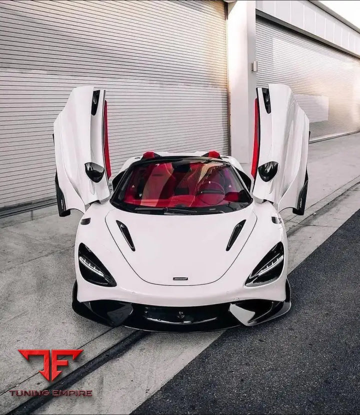 MCLAREN 720S UPGRADE TO 765LT STYLE CARBON BODY KIT