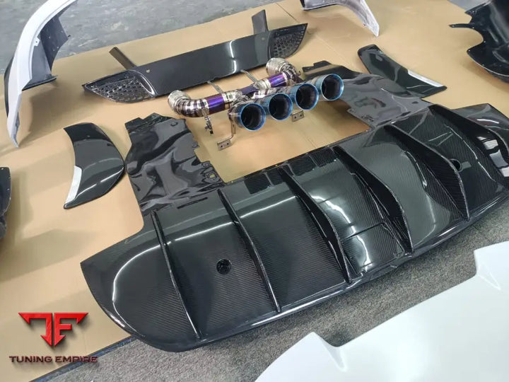 MCLAREN 720S UPGRADE TO 765LT STYLE CARBON BODY KIT