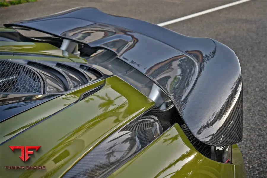 MCLAREN 720S VRS STYLE CARBON FIBER TRUNK SPOILER BSD