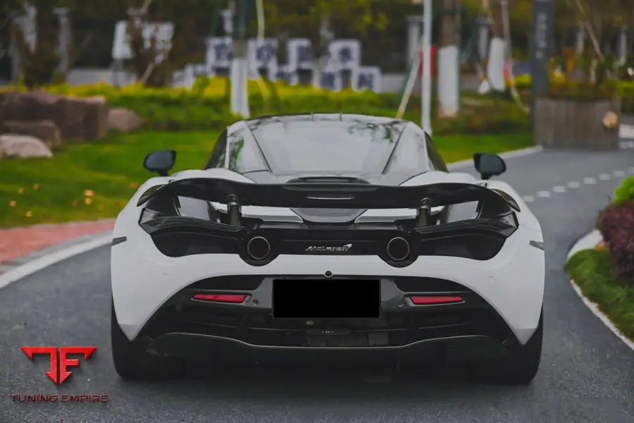 MCLAREN 720S VRS STYLE CARBON FIBER TRUNK SPOILER BSD