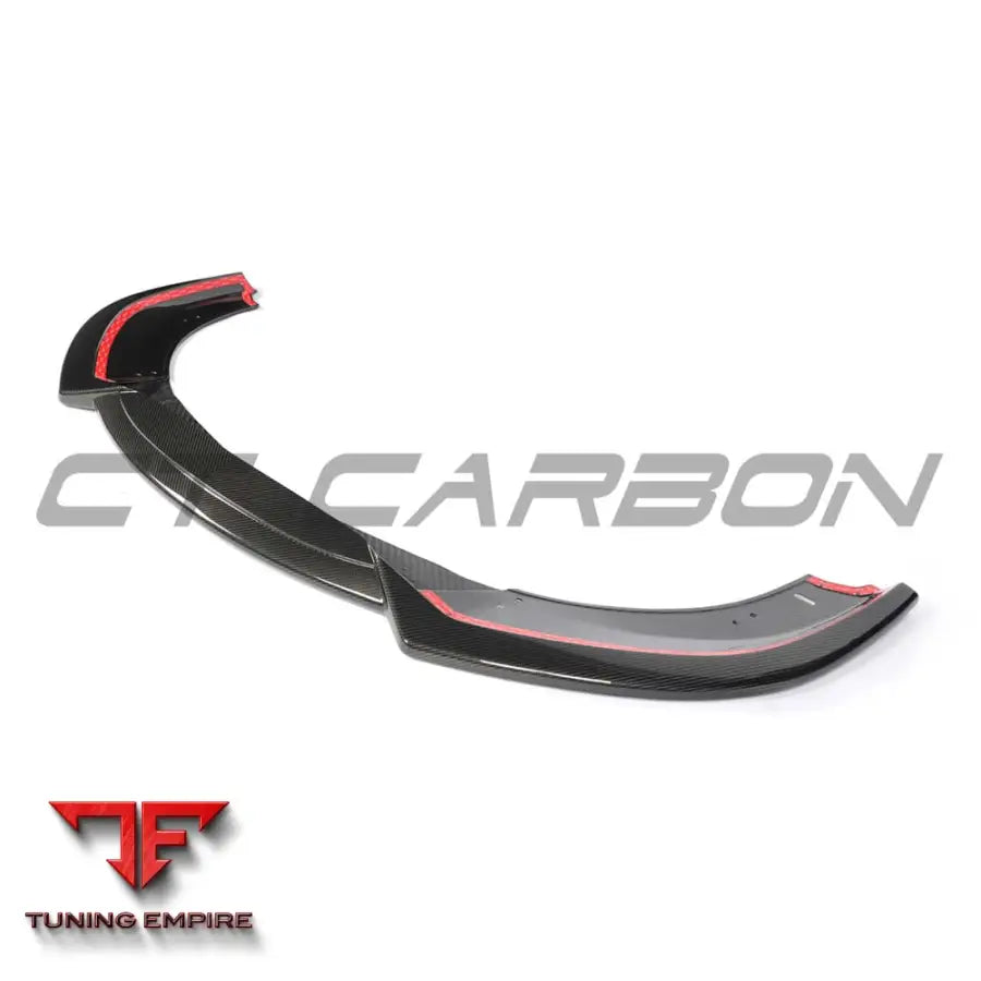 MCLAREN 750S 2023+ CARBON FIBRE SPLITTER - CT CARBON