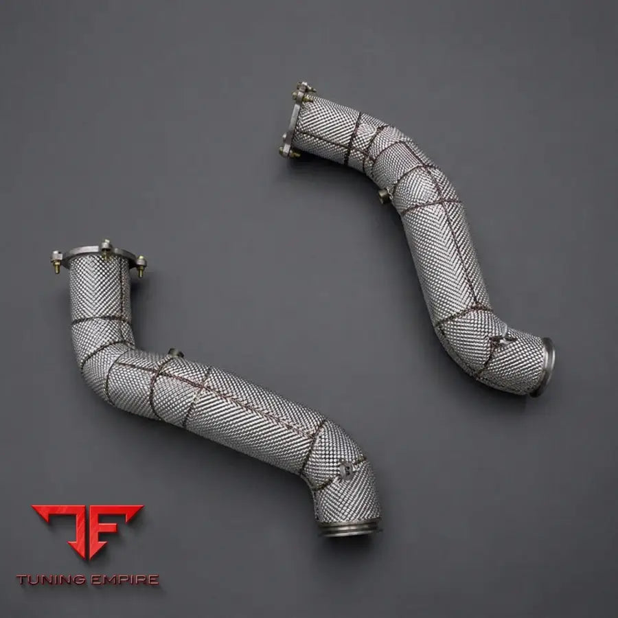 MCLAREN 750S 4.0 RAZOR TITANIUM RACE CATBACK EXHAUST