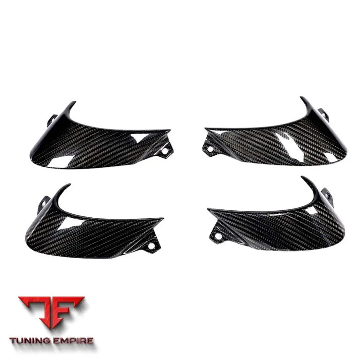 McLaren 750S carbon parts
