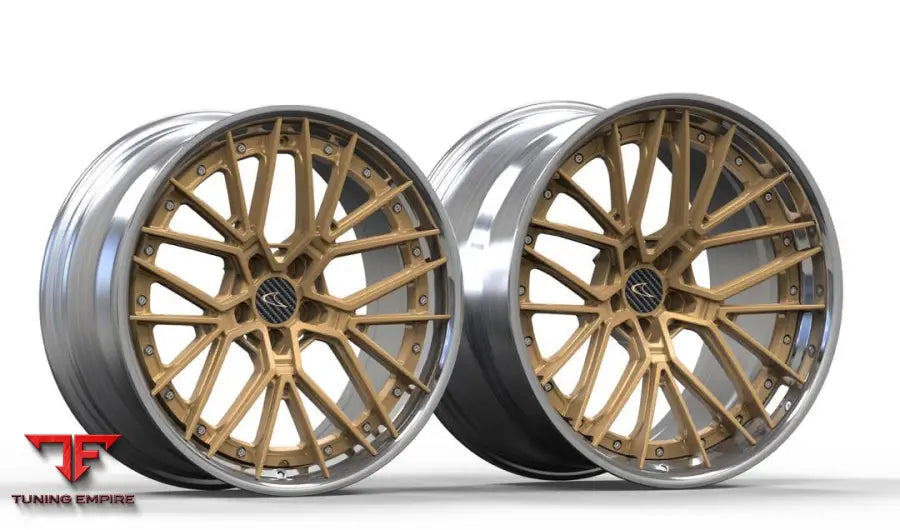 MCLAREN 750S FULLY FORGED 2-PIECE WHEELS