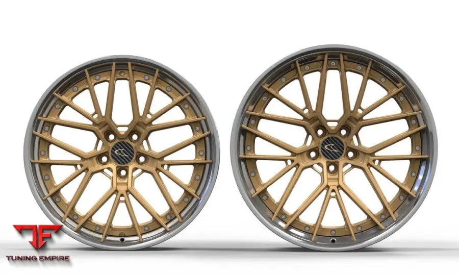 MCLAREN 750S FULLY FORGED 2-PIECE WHEELS