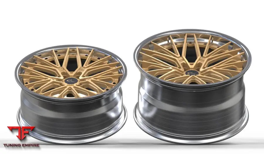 MCLAREN 750S FULLY FORGED 2-PIECE WHEELS