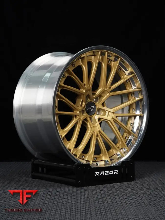 MCLAREN 750S RAZOR FORGED 2-PIECE WHEELS