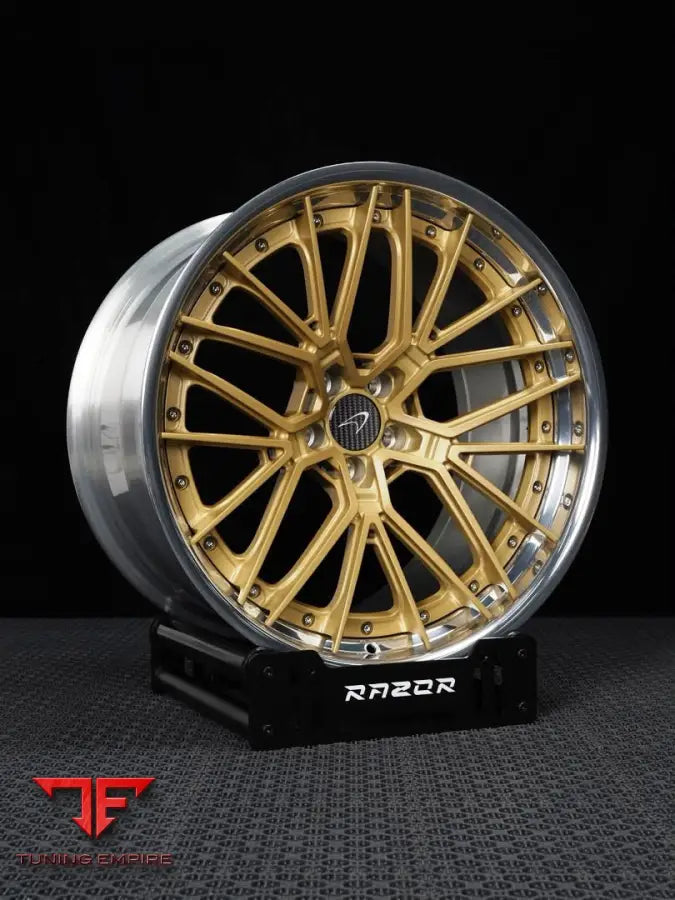 MCLAREN 750S RAZOR FORGED 2-PIECE WHEELS