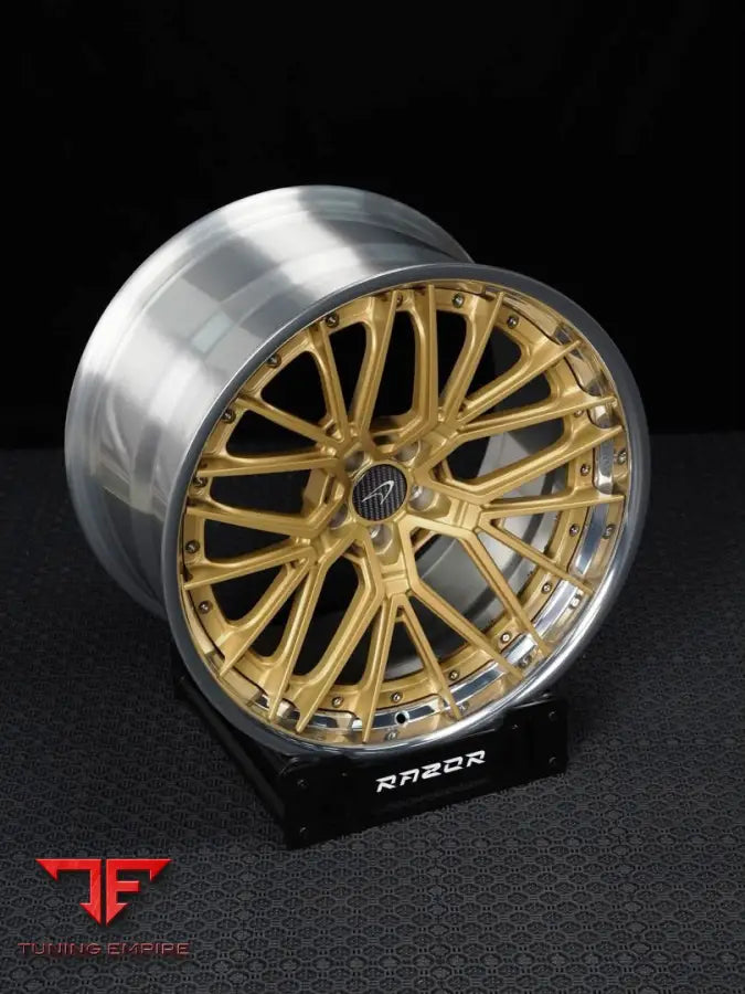 MCLAREN 750S RAZOR FORGED 2-PIECE WHEELS